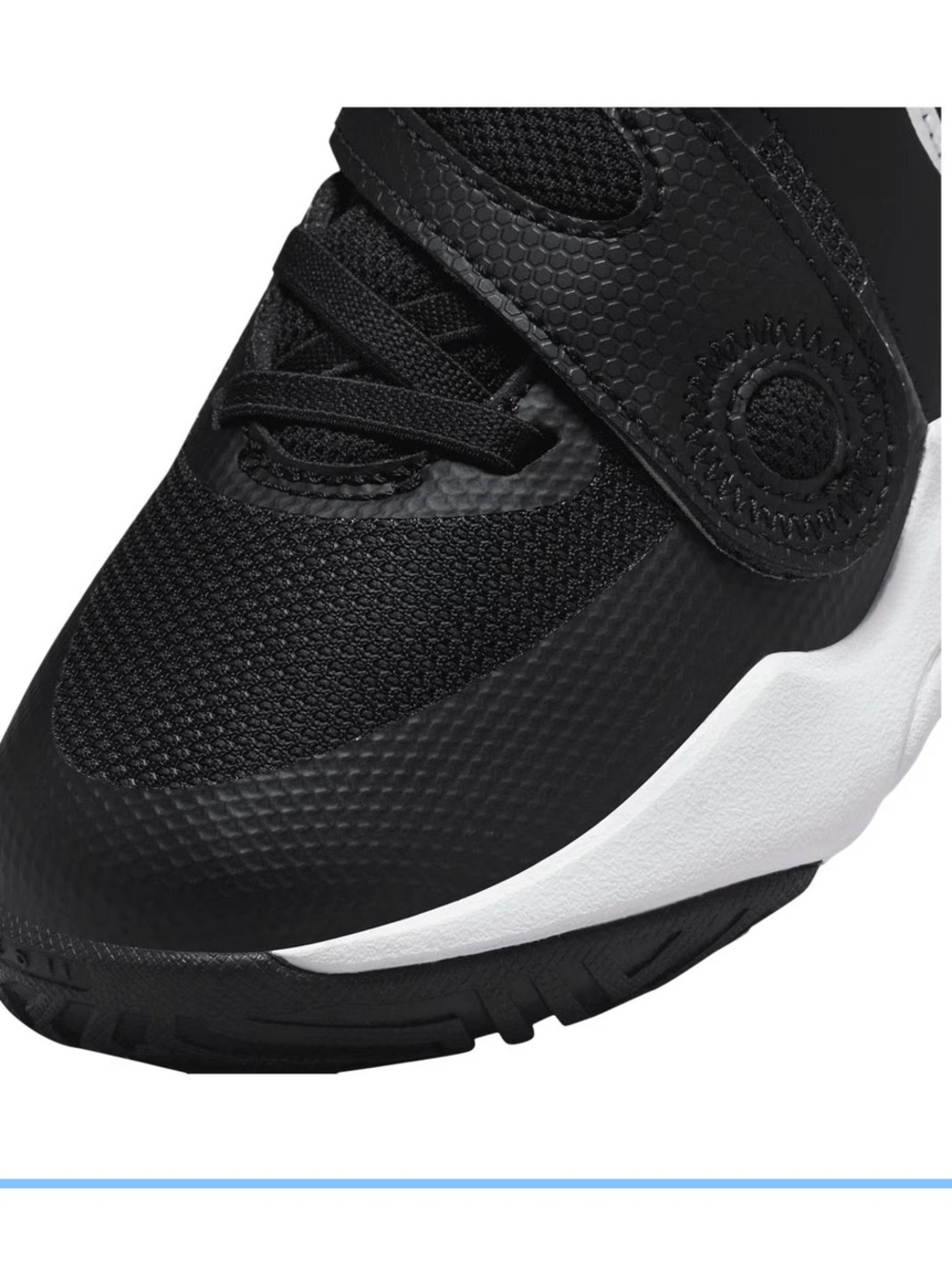 Nike Kids' Team Hustle D 11 Basketball Shoes - Picture 3 of 11